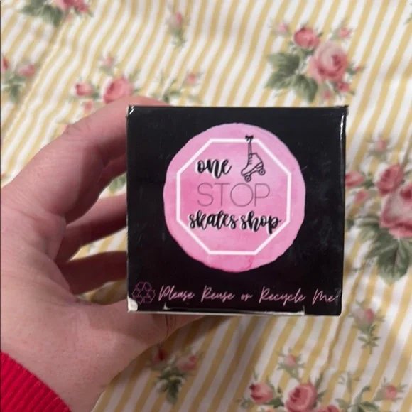 Adjustable Roller Skate Toe Stop - Purple Cloud - Picture 5 of 9